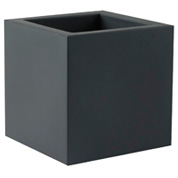 pure square - 40x40 h39 - anthracite - elho
